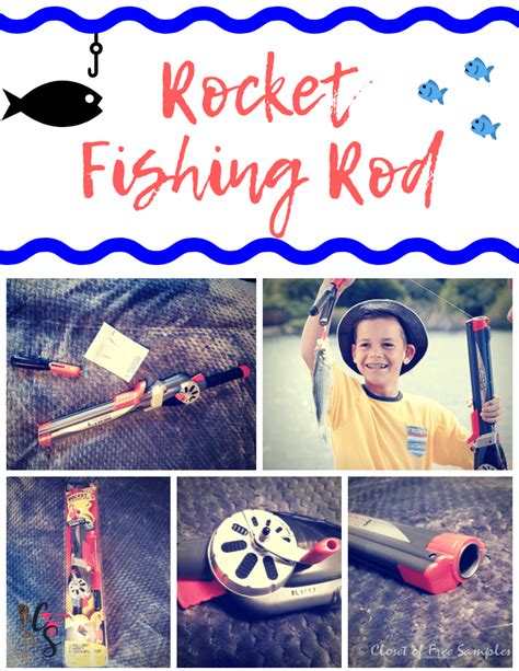 Rocket Fishing Rod #Review - Closet of Free Samples Never Pay Full ...