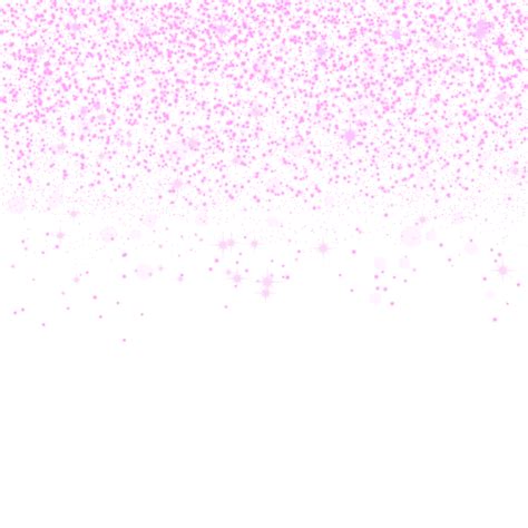 Falling Pink Glitter Background