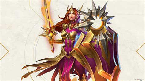 Leona (Legends of Runeterra) - League of Legends (LOL) 4K wallpaper ...