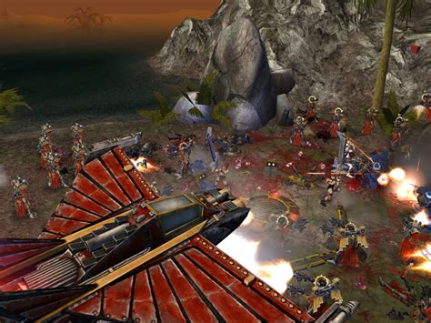 Warhammer 40K: Dawn of War Soulstorm v1.1 - 1.2 Patch | MegaGames