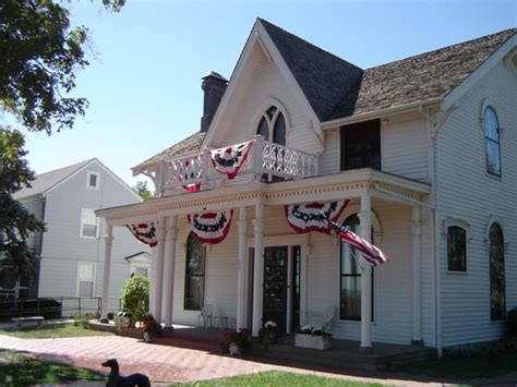 Atchison, KS : Amelia Earhart Birthplace, Atchison Kansas photo ...