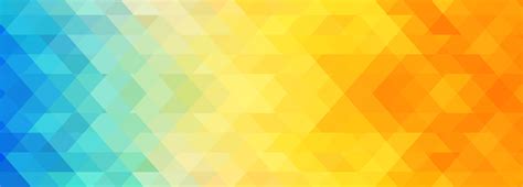 Abstract colorful geometric banner template background 694606 Vector ...