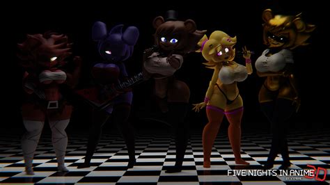 Five Nights in Anime 3D by Vyprae