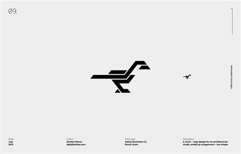 Minimalistic bird logos – https://www.behance.net/gallery/56131533 ...