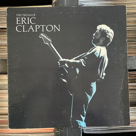 Eric Clapton - The Cream Of Eric Clapton - Vinyl LP — Released Records