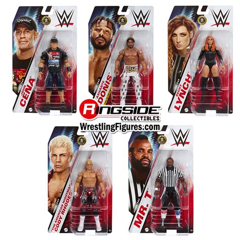 WWE Series 143 Toy Wrestling Action Figures by Mattel! This set ...