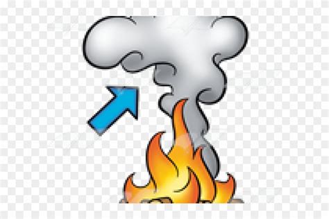 Download Smoke Effect Clipart Fire - Cartoon Fire And Smoke - Png ...