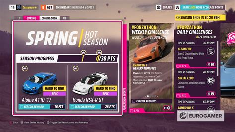 Forza Horizon 5 seasons: How to change season in Forza Horizon 5 ...