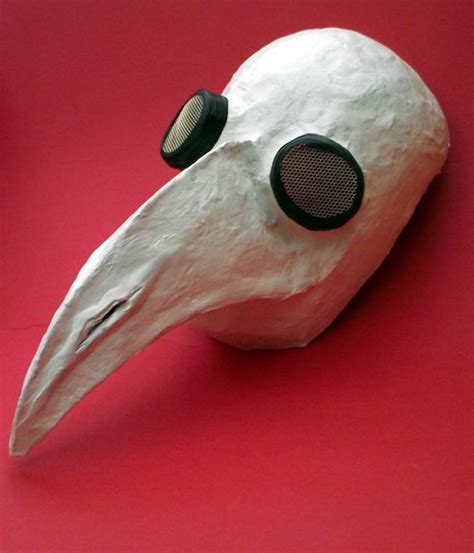 DIY Halloween Masks | Doctor mask, Plague doctor mask, Plague doctor