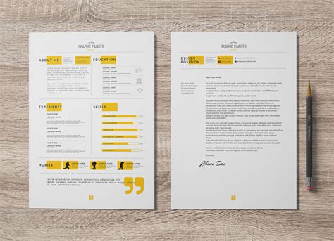 Portfolio Word Template Collection