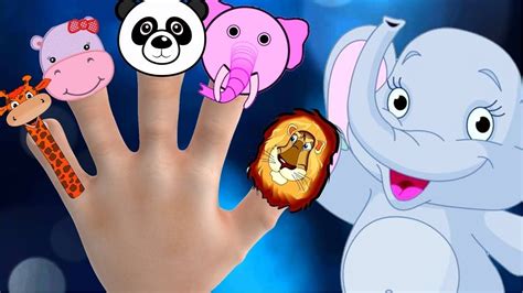 Kids Rhyme Finger Family - YouTube