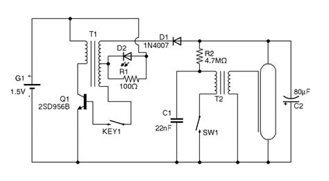 Camera Flash Schematic Diagram - Wiring Diagram and Schematics