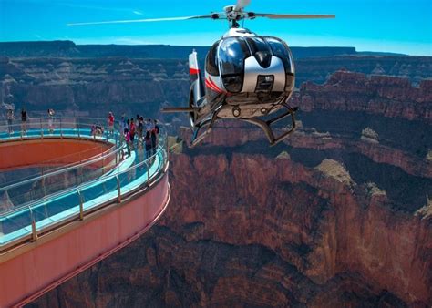 Best Grand Canyon Skywalk Helicopter Tour? Maverick or Papillon?