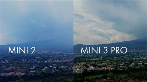 DJI Mini 3 Pro Vs Mini 2 Footage Review / Video Quality Comparison ...