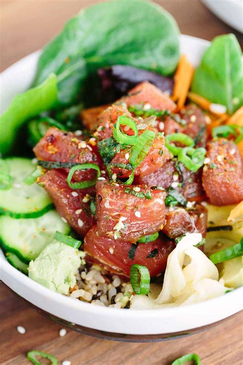 ahi tuna poke recipe