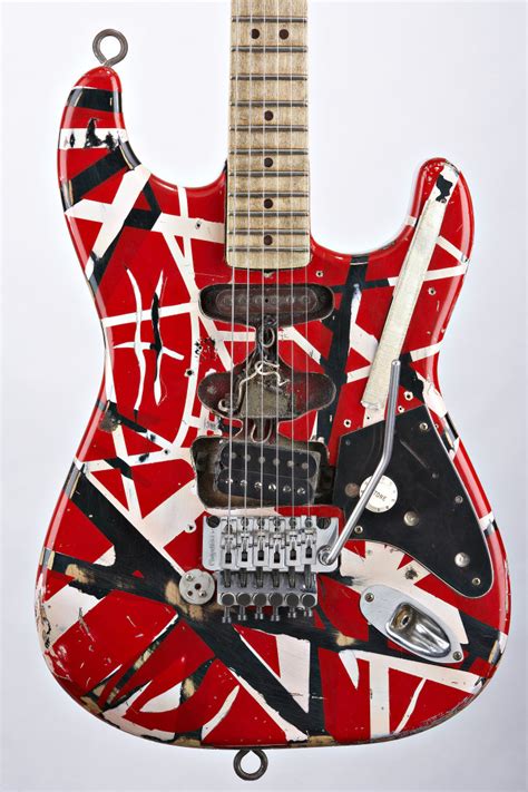 EVH Eddie Van Halen Frankenstein Replica Guitar | zZounds