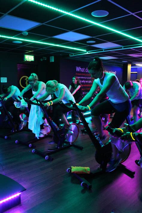 Spinning Classes Dublin - Spin Classes Near Me - Iconic Health Clubs