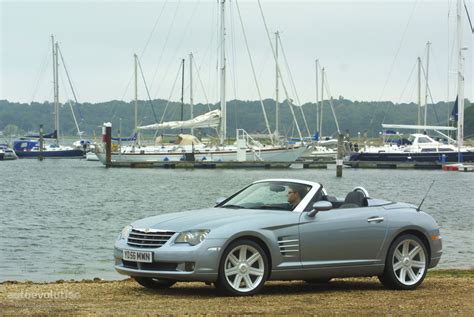 CHRYSLER Crossfire Roadster Specs & Photos - 2007, 2008 - autoevolution