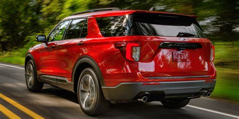 2022 - Ford - Explorer - Vehicles on Display | Chicago Auto Show