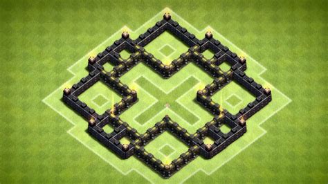 Town Hall Level 5 Farming Layout