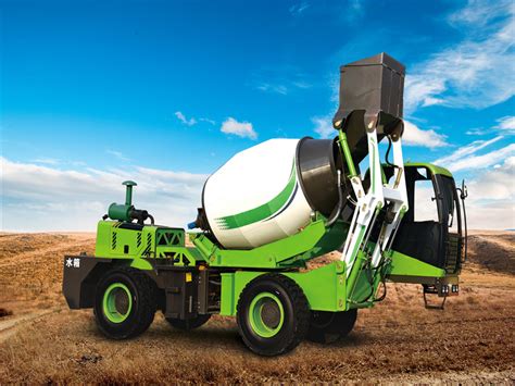 Self Loading Concrete Mixer, Self Loading Concrete Mixer Manufacturer