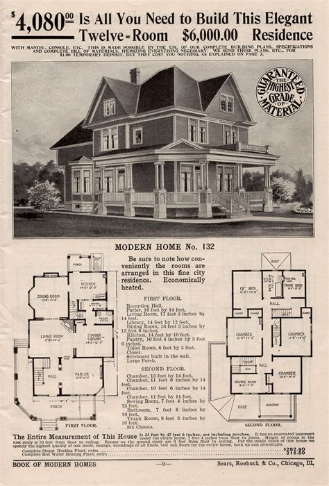 Sears House Plans from the 1920s