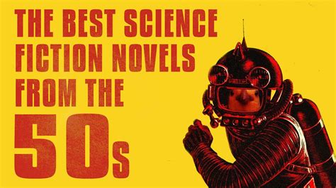 Top Ten Sci-Fi Novels from the 50s // Curious Robin's Favorites - YouTube