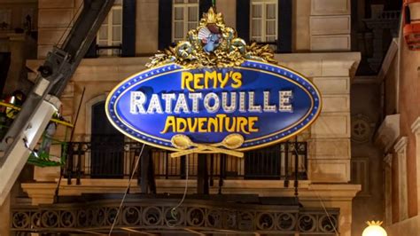 Disney: Epcot’s Ratatouille Ride on Track to Open in 2021