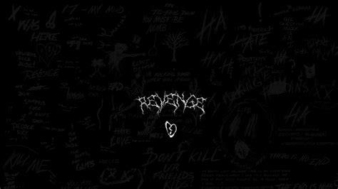 Black XXXTentacion Computer Wallpapers - Wallpaper Cave