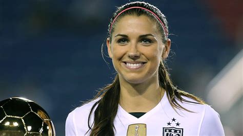 US women's soccer star Alex Morgan: 'Time to take a stand' for pay ...