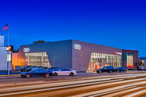 Audi Dealership | Fire Rated Curtain Wall Façade Case Study