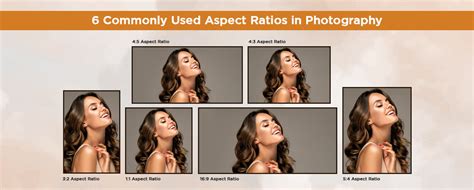 6 Best Portrait Photos Aspect Ratios for Photography - PGBS