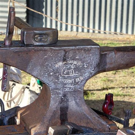 Best Types of Blacksmith Anvils 2024 (Where To Buy An Anvil?) - Working ...