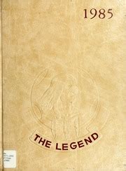 North Side High School - Legend Yearbook (Fort Wayne, IN), Covers 1 - 15