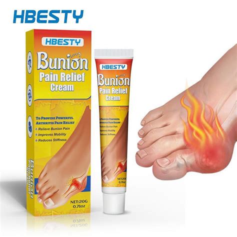 Bunion Massage Cream，Herbal Joint Care CoolingGel，bunion Pain Relief ...