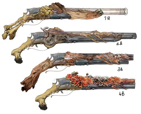 Billy Machin Art Anime Weapons, Sci Fi Weapons, Weapon Concept Art ...