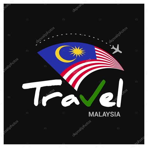 Malaysia travel company logo Stock Vector Image by ©ibrandify #93964722