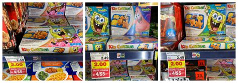 Kid Cuisine Frozen Meals are JUST $1.25 each at Kroger!! (Reg Price $2. ...