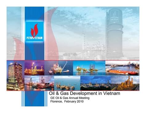 Oil Gas Vietnam Map