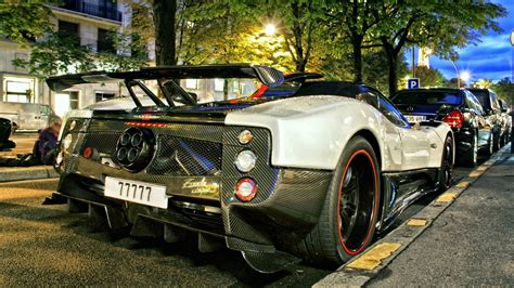 4K, Pagani Zonda Cinque Roadster, HD Wallpaper | Rare Gallery