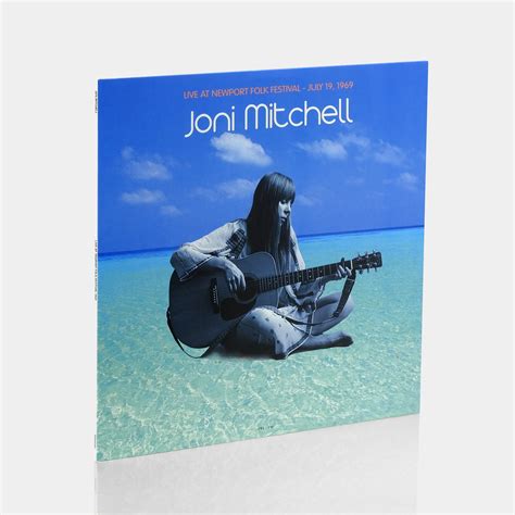 Joni Mitchell - Live At Newport Folk Festival - July 19, 1969 LP Vinyl ...