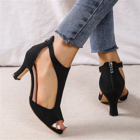 Elegant Orthopedic Summer High-heeled Orthopedic Sandals - Lulunami