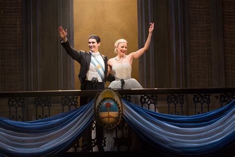 Revived "Evita" gives fresh take on classic musical