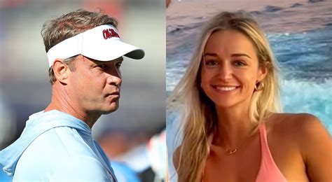 Lane Kiffin's Girlfriend Stole Show In Ole Miss' Loss To Georgia