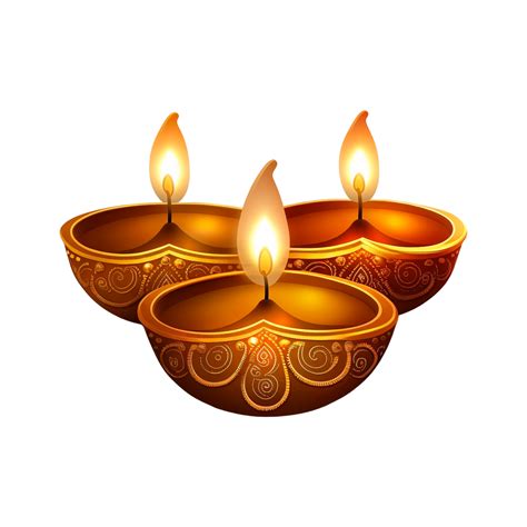 Diwali Diya with transparent background 22783256 PNG