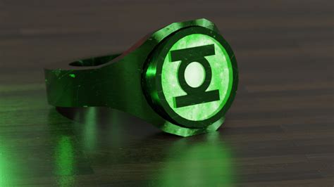 ArtStation - green lantern ring