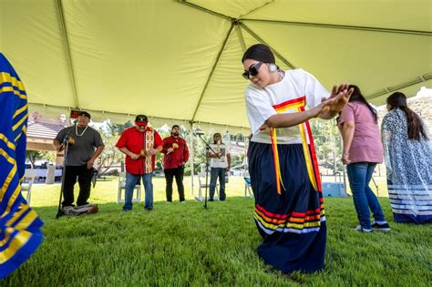 San Manuel tribe welcomes Northern California tribe to celebrate spring ...