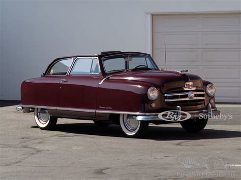 Car Nash Rambler Custom Landau Convertible 1950 for sale - PostWarClassic