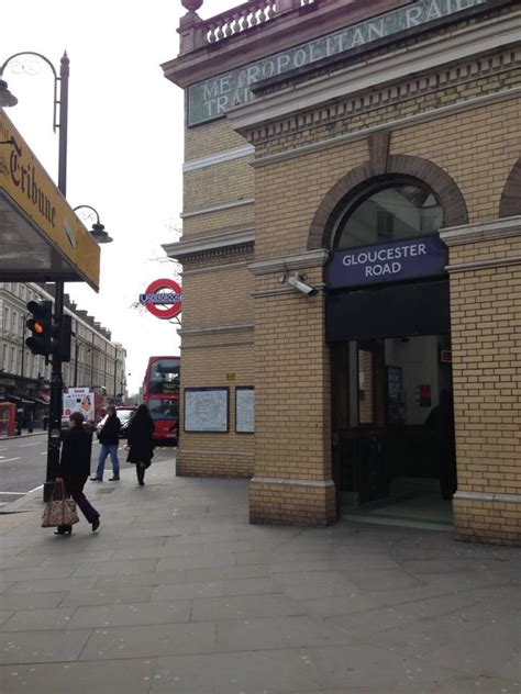 Gloucester Road London Underground Station | London underground ...