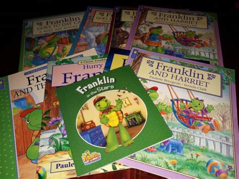 Franklin the turtle Christmas books - Today's Woman